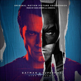Hans Zimmer / Junkie BATMAN V SUPERM(3LP) - Vinyl
