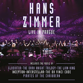 Hans Zimmer Live In Prague [Limited Edition 4 LP] [Purple] - Vinyl