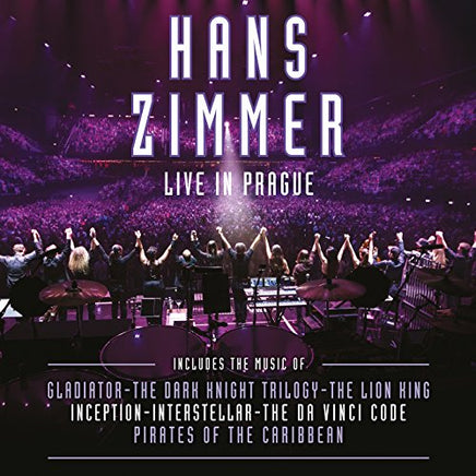 Hans Zimmer Live In Prague [Limited Edition 4 LP] [Purple] - Vinyl