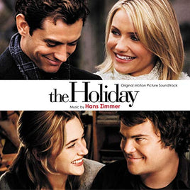 Hans Zimmer The Holiday (Original Motion Picture Soundtrack) [LP] [White] - Vinyl