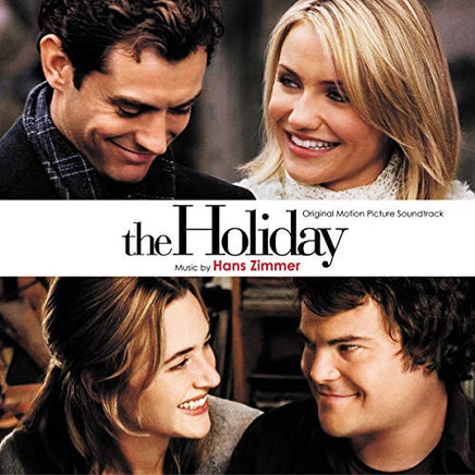 Hans Zimmer The Holiday (Original Motion Picture Soundtrack) [LP] [White] - Vinyl