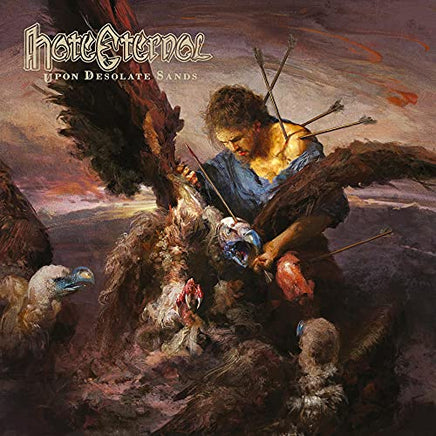 Hate Eternal Upon Desolate Sands (Ltd. Sky Blue Vinyl In Deluxe Gatefold LP) - Vinyl