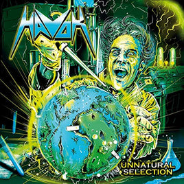 Havok Unnatural Selection [LP] [Black/Green w/ White & Blue Swirl] - Vinyl