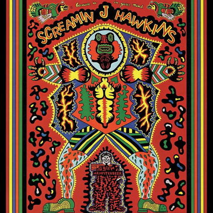 Hawkins, Screamin' Jay Because Is In Your Mind | RSD DROP - Vinyl
