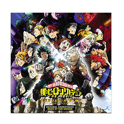 Hayashi, Yuki My Hero Academia: Heroes Rising (Original Motion Picture Soundtrack) - Vinyl
