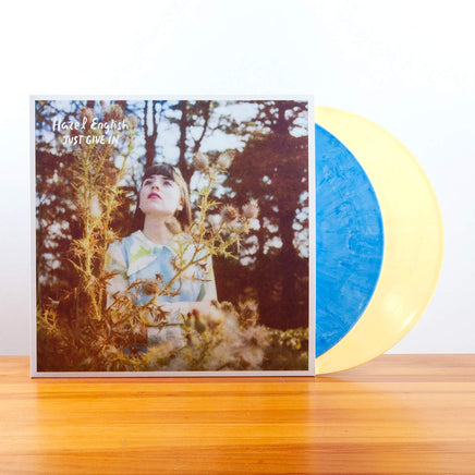 Hazel English Just Give In / Never Going Home (2LP | 180 Gram Vinyl | Colored Vinyl) - Vinyl