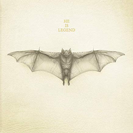 He Is Legend White Bat [Explicit Content] LP - Vinyl