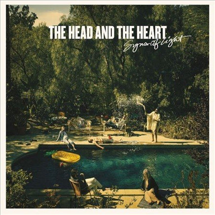 Head & The Heart SIGNS OF LIGHT - Vinyl