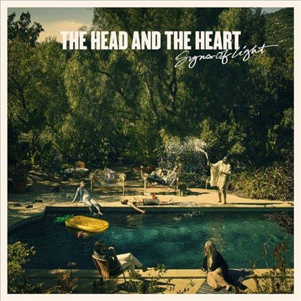 Head & The Heart SIGNS OF LIGHT - Vinyl