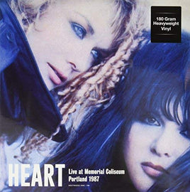 Heart Live At Memorial Coliseum In Portland/August 30/1987 - Vinyl