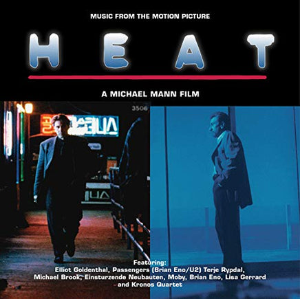 Heat - Music From The Motion Picture Heat - Music From The Motion Picture - Vinyl