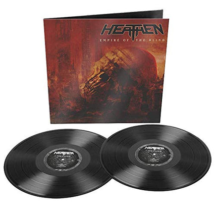Heathen Empire Of The Blind (Black Vinyl) (Import) [2LP] - Vinyl
