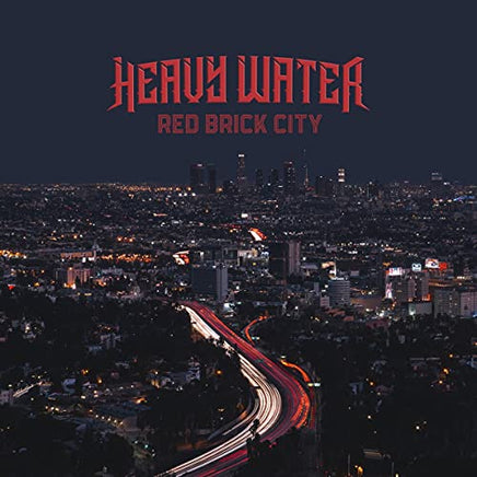 Heavy Water Red Brick City - Vinyl