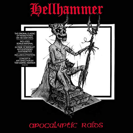 Hellhammer Apocalyptic Raids - Vinyl