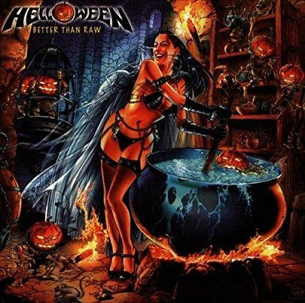 Helloween BETTER THAN RAW - Vinyl
