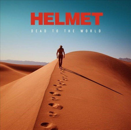 Helmet DEAD TO THE WORLD - Vinyl