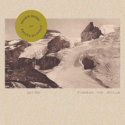 Hendrik Weber 429 Hz Formen von Stille - Vinyl