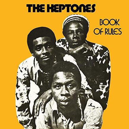 Heptones BOOK OF RULES - Vinyl
