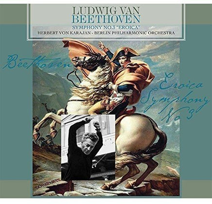 Herbert Von Karajan / Berlin Philharmonic Orch Beethoven: Symphony No. 3 Eroica (Hol) - Vinyl