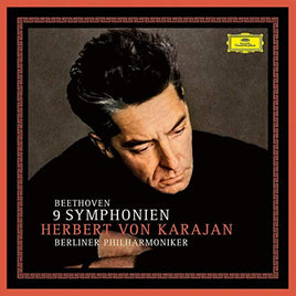 Herbert von Karajan Berlin Philharmonic Beethoven: Die Symphonien [8 LP] - Vinyl