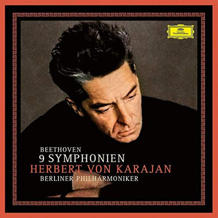 Herbert von Karajan Berlin Philharmonic Beethoven: Die Symphonien [8 LP] - Vinyl