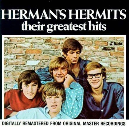 Herman's Hermits THEIR GREATEST HITS - Vinyl