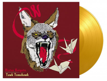 Hiatus Kaiyote Tawk Tomahawk [Limited 180-Gram Transparent Yellow Colored Vinyl] [Import] - Vinyl