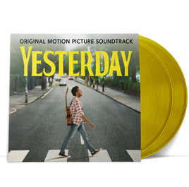 Himesh Patel Yesterday (Soundtrack | Indie Exclusive | Mustard Color Vinyl) - Vinyl