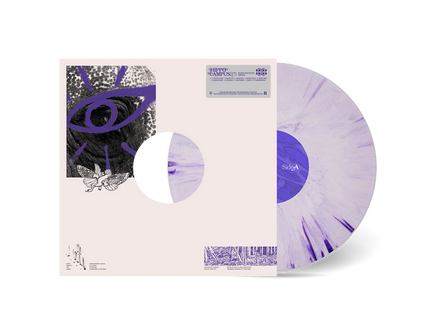 Hippo Campus Lp3 (Clear Vinyl, Purple, 140 Gram Vinyl, Limited Edition, Indie Exclusive) - Vinyl
