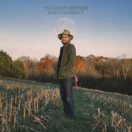 Hiss Golden Messenger Quietly Blowing It (IEX) (Metallic Blue Vinyl Indie Exclusive) - Vinyl