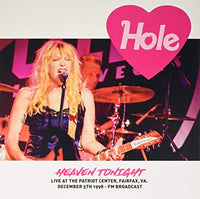 
              Hole Heaven Tonight: Live At the Patriot Center 12/5/98 [Import] - Vinyl
            