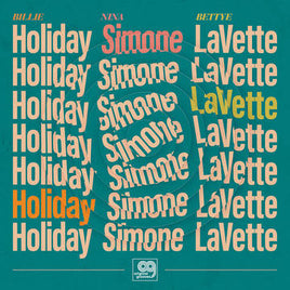Holiday, Billie , Nina Simone, and Bettye Lavette Originial Grooves: Billie Holiday, Nina Simone, and Bettye Lavette (RSD Black Friday 11.27.2020) - Vinyl