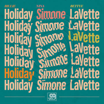 Holiday, Billie , Nina Simone, and Bettye Lavette Originial Grooves: Billie Holiday, Nina Simone, and Bettye Lavette (RSD Black Friday 11.27.2020) - Vinyl