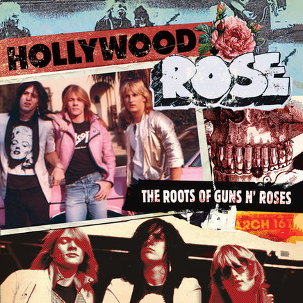 Hollywood Rose The Roots Of Guns N' Roses (Limited Edition, Splatter Vinyl) - Vinyl
