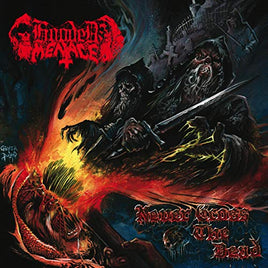 Hooded Menace Never Cross The Dead - Vinyl