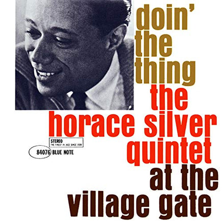 Horace Silver Quintet Doin' The Thing [LP] - Vinyl