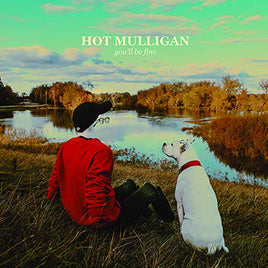 Hot Mulligan you'll be fine (Cloudy Clear w/ Red & Cyan Splatter Vinyl) - Vinyl