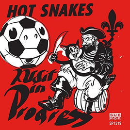 Hot Snakes Audit In Progress - Vinyl