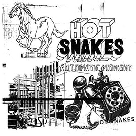Hot Snakes Automatic Midnight - Vinyl