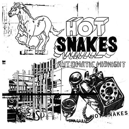 Hot Snakes Automatic Midnight - Vinyl