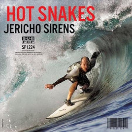 Hot Snakes JERICHO SIRENS - Vinyl