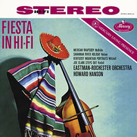 
              Howard Hanson/Eastman-Rochester Orchestra Fiesta In Hi-Fi (Mercury Living Presence Series) [Half-Speed LP] - Vinyl
            