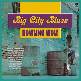 Howlin Wolf Big City Blues + 5 Bonus Tracks - Vinyl