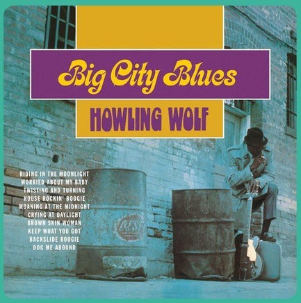 Howlin Wolf Big City Blues - Vinyl