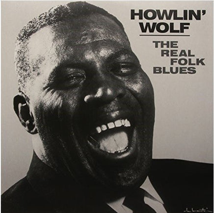 Howlin Wolf The Real Folk Blues - Vinyl