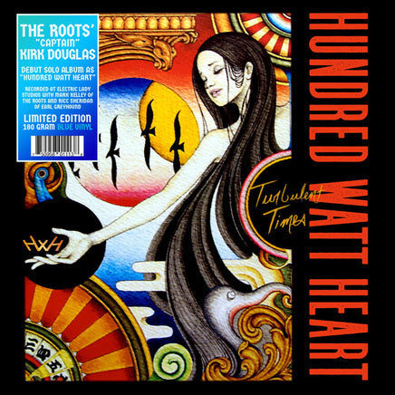 Hundred Watt Heart Turbulent Times (Limited Edition, 180 Gram Translucent Blue Vinyl) - Vinyl