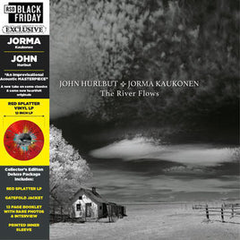 Hurlbut, John and Jorma Kaukonen The River Flows, Volume One (RSD Black Friday 11.27.2020) - Vinyl