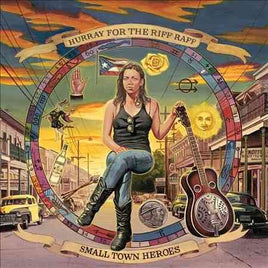 Hurray For The Riff SMALL TOWN HEROES - Vinyl