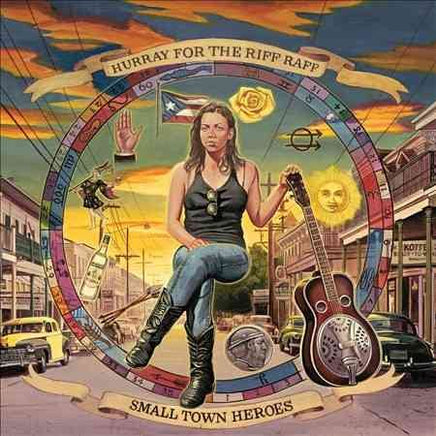 Hurray For The Riff SMALL TOWN HEROES - Vinyl