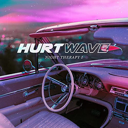Hurtwave Night Therapy I [Clear Pink LP] - Vinyl